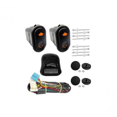 Imagem de Sub Conjunto Almapy Celta 00-06 Console 2p-4p Dianteiro Sensorisado