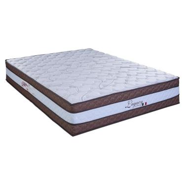 Imagem de Colchão King Molas Masterpocket Ensacadas Legacy White (193x203x28) - Paropas