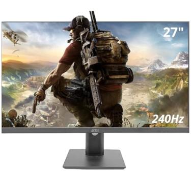 Imagem de Monitor Gamer 27" 240Hz 1ms IPS Full HD (1920x1080) com Ajuste Inclinação, Entradas HD.MI e DisplayPort e Suporte VESA - Preto