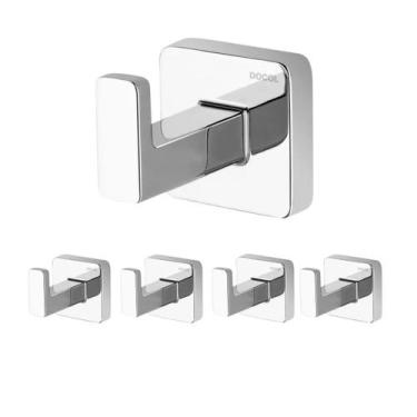 Imagem de Kit 5 Cabide Trip Cromado - Docol