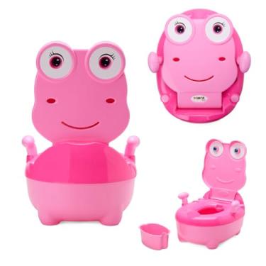 Imagem de Replay Kids Troninho Infantil Musical Penico Sapinho Rosa