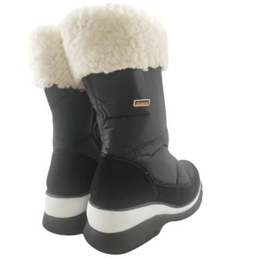 Imagem de Bota Com lã Ushuaia Nobuck com nylon preto Forrada com Lã (37)