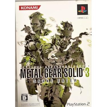 Imagem de Metal Gear Solid 3 Snake Eater (PlayStation2 the Best) [Japan Import]
