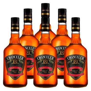 Imagem de Whisky Chanceler Golden Label Special Line 1l 6 Unidades