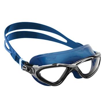 Imagem de (Blue Nery) - Cressi Planet Swim Goggles with Long Lasting Anti Fog Technology for Women and Men-Made in Italy