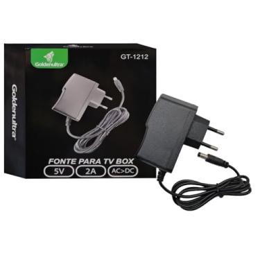 Imagem de Fonte de Energia Bivolt Universal P4 para TV Box GT-1212