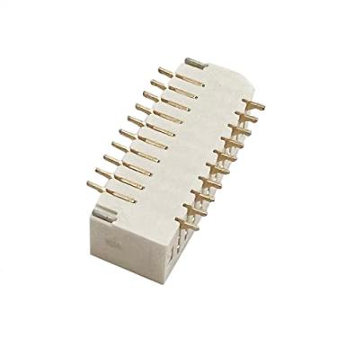 Imagem de ZAHARA Substituição da carcaça do conector macho da placa mãe DC Power Jack para Razer Blade 14 2017 RZ09-0195 Base de soquete da placa-mãe