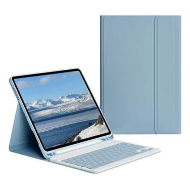 Imagem de Capa Para Tablet Com Teclado Bluetooth Para iPad 7/8/9 Geração