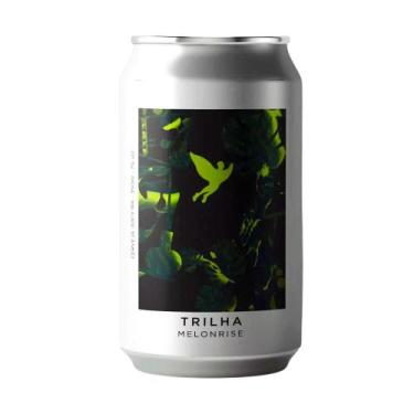 Imagem de Cerveja Trilha Melonrise 350ml NE IPA Artesanal Premium