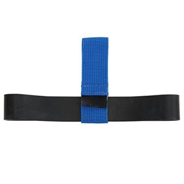 Imagem de GLOGLOW Correia de mangueira de cilindro de mergulho de borracha forte resistente ao desgaste de 35 cm para tanque de mergulho de cilindro de 6 L, retentor de mangueira de cilindro de mergulho,