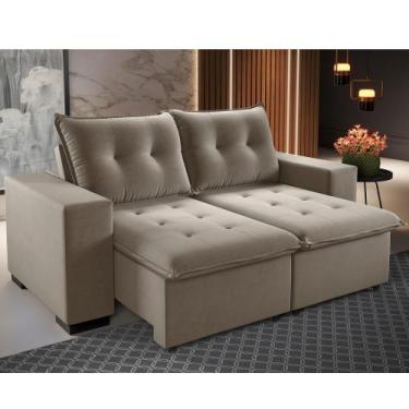 Imagem de Estofado 3 Lugares Porsche Perola - Casa Giulia