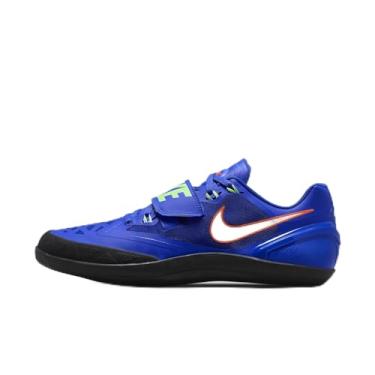 Imagem de Nike Tênis de arremesso Zoom Rotational 6 (685131-004, antracite/preto/limão claro/rosa feroz), Azul corredor/laranja de segurança/preto/branco, 41 BR