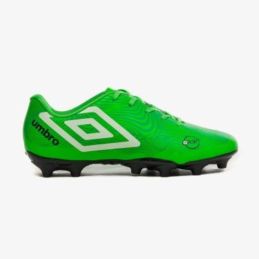 Imagem de CHUTEIRA UMBRO CAMPO ORBIT JR PRETO E CINZA 33-Unissex