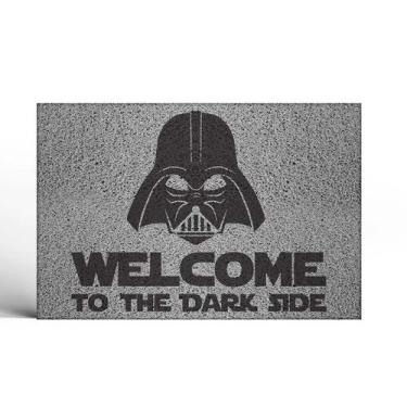Imagem de Tapete Capacho Decorativo Welcome to the Dark Side - EMPIRE GAMER, 70 