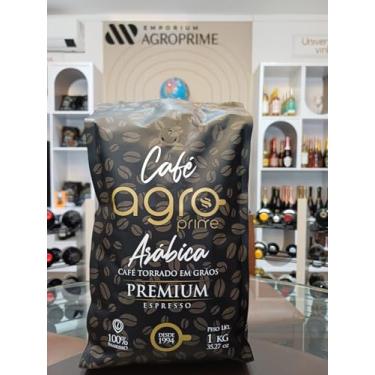 Imagem de CAFÉ AGROPRIME Café torrado em grão AGROPRIME Premium Espresso qualidade exportação 1Kg