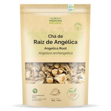Imagem de Chá de Angélica, Raízes Selecionadas, Qualidade Premium, 50g