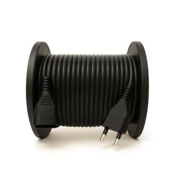 Imagem de Extensão Elétrica 1 Tomada Pp 2x1,00 10a 10 Mts Masterplug, Preto