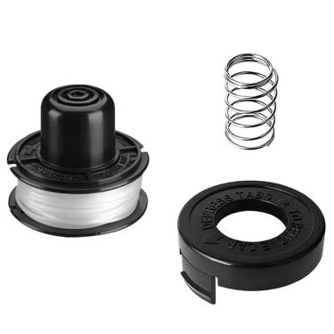 Imagem de Kit de linha de carretel de cortador de grama para Black&Decker ST200, ST300, ST400, ST1000, ST3000, ST4000, ST4400, ST4500, ST5000, ST6500, ST6800, CST500, CST800, GE600 String MT ower