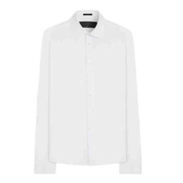 Imagem de Camisa Ellus Tricoline Classic Anatomic Branca-Masculino