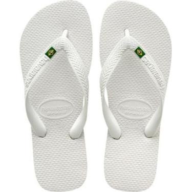 Imagem de Chinelo Masculino de Dedo Casual Havaianas Brasil 4000032-Masculino