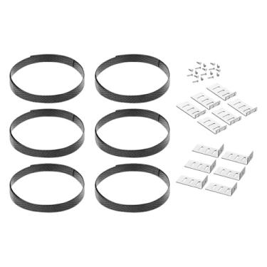 Imagem de Generic Kit de reparo de gavetas, acessório para móveis, montagem central, reforço e reparo de gavetas de aglomerado de madeira quebradas em armários de MDF