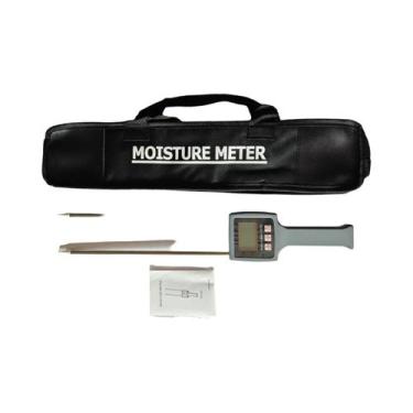 Imagem de Medidor De Umidade De Madeira Para Uso Doméstico Direto Em Cimento, Ti