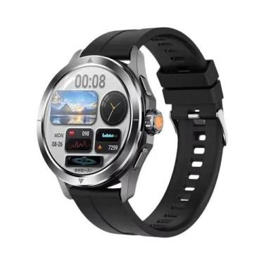 Imagem de Relógio Inteligente Masculino S4 Ultra GPS AMOLED 2025 NFC Monitor De 