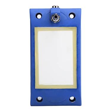 Imagem de Barra de Difusor de Ar de Tipo Plano para Oxigênio de Nano de Tanque de Peixes, Forte e para Alto Desempenho, Cor de Metal, Acessório de 1set, Aeração de Aquário (Pequeno)