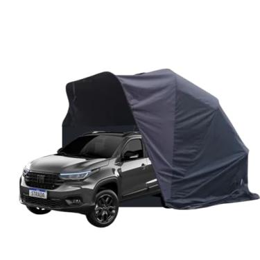 Imagem de Garagem Retrátil para Fiat Strada.