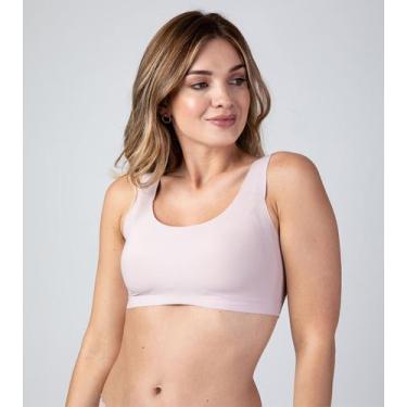Imagem de Sutiã Sutop Total Zero Marcas Liz Lingerie - Ref. 51356, Blush, M