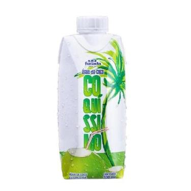 Imagem de Água De Coco Coquíssimo Funada - 330 ml
