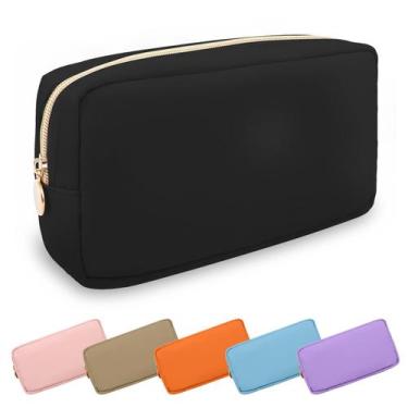 Imagem de Bolsa de maquiagem UIXIZQ, bolsa de higiene de viagem impermeável em n