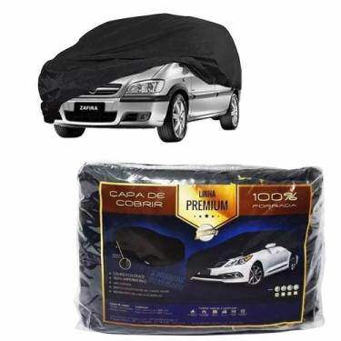 Imagem de Capa Couro cobrir Chevrolet Zafira Impermeável Forrada (G310) - RAFCAR