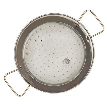 Imagem de Garcima Panela de paella de aço inoxidável de 26 cm (10 polegadas), 26 cm