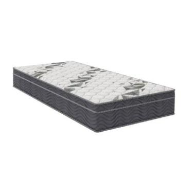 Imagem de Colchão Solteiro de Espuma Airtech 100 D33 Ortopillow 88X188X28cm Eps 