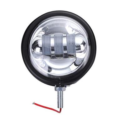 Imagem de Luz de trabalho de LED, farol adicional de 11,4 cm, lâmpada de condução de liga de alumínio 30W, 1 peça, luz portátil à prova d'água para todos os tipos de embarcações, automóveis, veículos off-roo