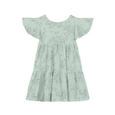 Imagem de Vestido infantil menina florido Mundi