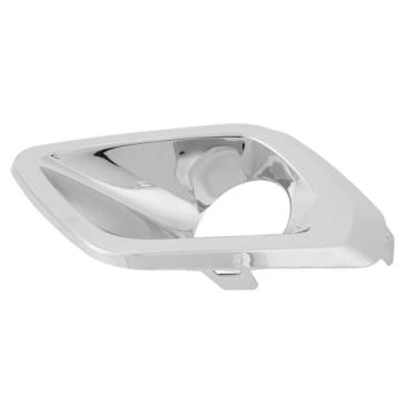 Imagem de Generic Tampa Luz de Nevoeiro, Moldura Lâmpada de Nevoeiro Guarnição ABS Fácil de Instalar Alta Resistência para Sandero MK2 Facelift (Lado esquerdo: 261A30853R)