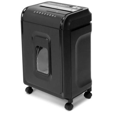 Imagem de Fragmentadora de Papel e Cartões até 12 Folhas, Corte Transversal, 110V, Aurora AU1260XA, Preto