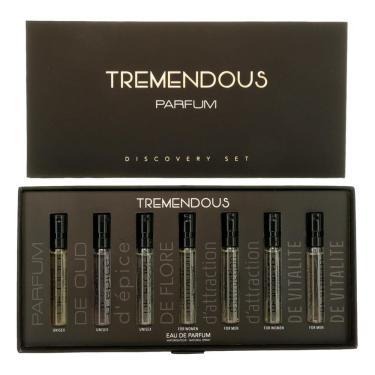 Imagem de Perfume Tremendous Parfum Conjunto Discovery de 7 peças Eau De Parfum