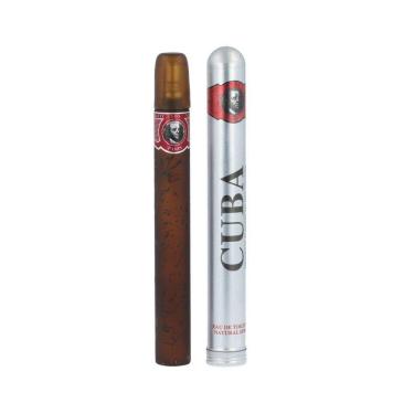 Imagem de Perfume Cuba Red Eau De Toilette, 35 ml, spray, pacote com 20