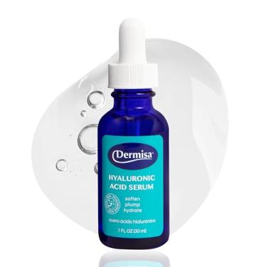 Imagem de Dermisa Sérum Facial Com Ácido Hialurônico 1% De Puro, Vitamina B5, Beta-Glucano, Hidratante Intenso Para Todos Os Tipos Pele, Sem Parabenos E Fragrância