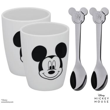 Imagem de Conjunto 2 Canecas e 2 Colheres do Mickey Mouse, WMF W1296446042