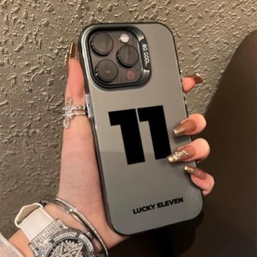 Imagem de MVVKKY Capa para celular For Honor Magic6 Lite, linda capa de luxo para homens e mulheres (para Honor Magic6 Lite/preta 11)