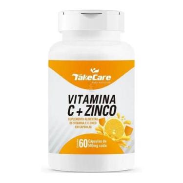 Imagem de Vitamina C + Zinco 500mg - 780% Vitc - 60 Cáps - Take Care