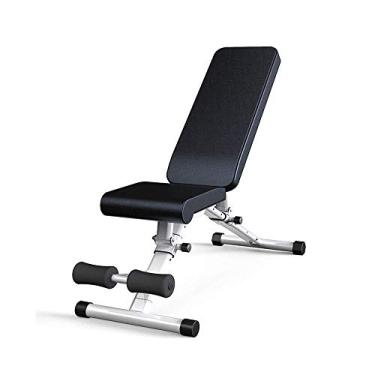 Imagem de Banco de treino banco de halteres banco de treino – cadeira fitness assento multifuncional banco de halteres para supino, equipamento de fitness, banco abdominal