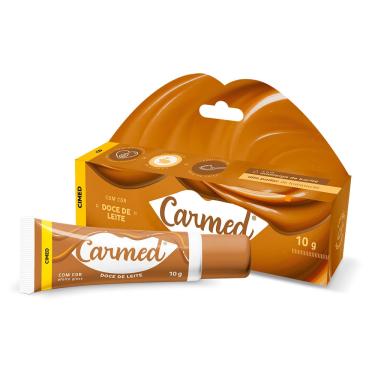 Imagem de Hidratante Labial Doce de Leite Docinhos Carmed Caixa 10g