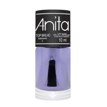 Imagem de Esmalte Anita Top Brilho Tratamento 10Ml