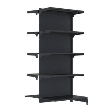 Imagem de Gôndola Amapá Fit 60 - Continuação de Centro 2,02x90x80x100 com 10 Ban