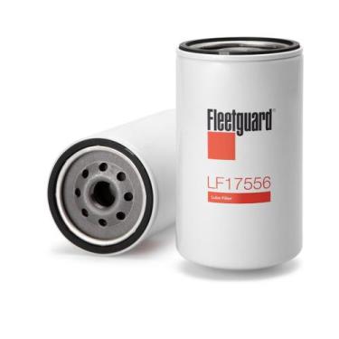 Imagem de Filtro Óleo lubrificante Fleetguard LF17556 Retroescavadeira